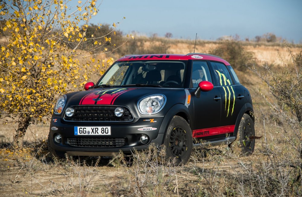 Мини Купер s Countryman all4