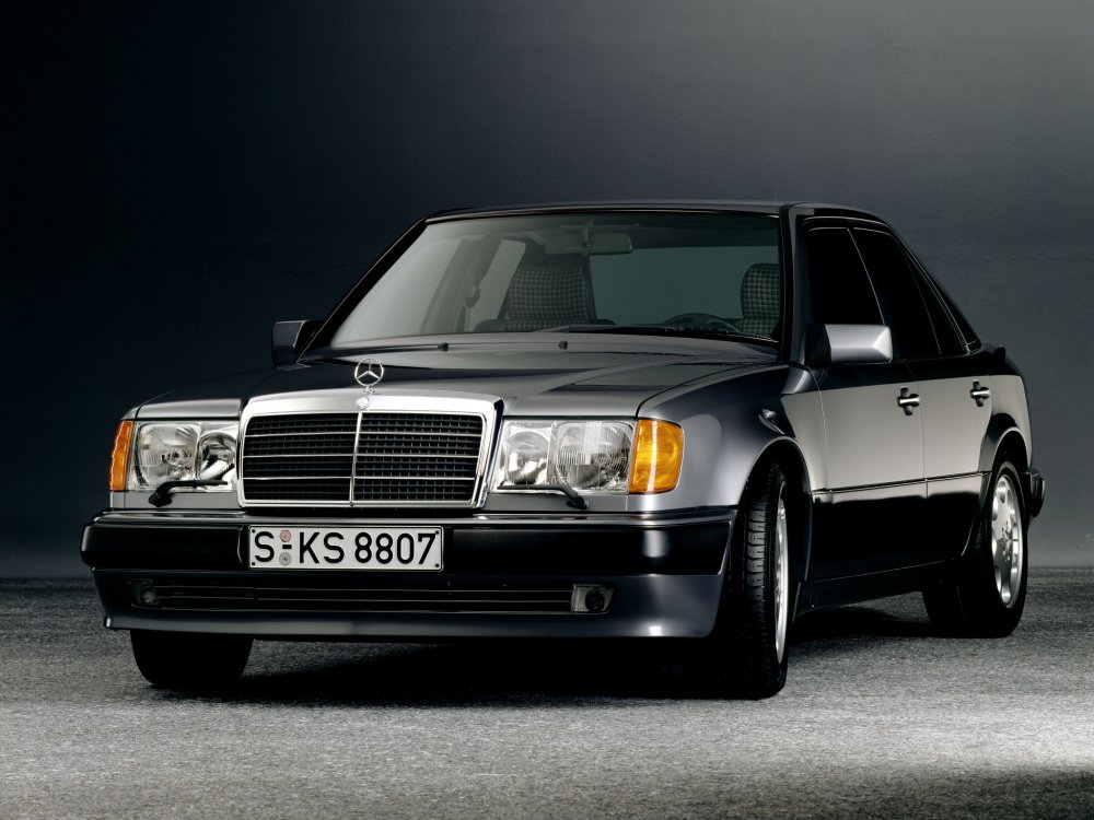 Mercedes w124 e500 волчок