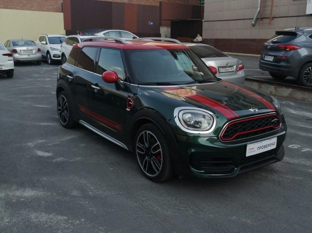 Mini Hatch JCW 2021