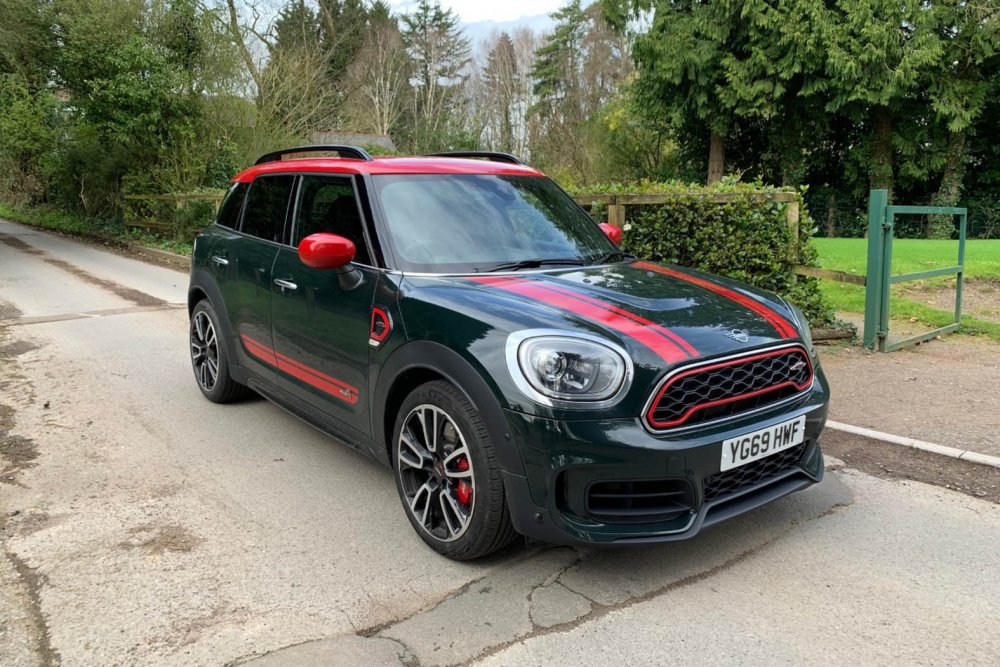 Mini Countryman John Cooper works 2020