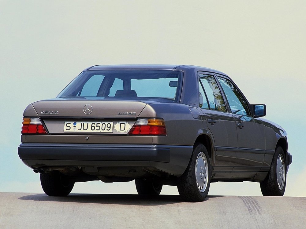 Mercedes Benz w124 e500