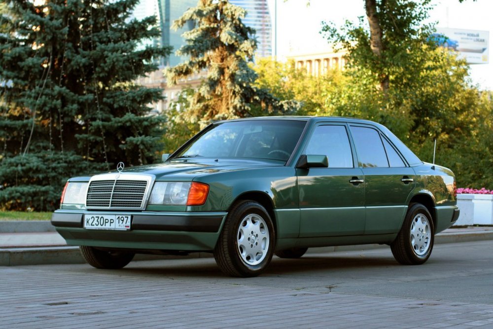 Mercedes-Benz w124