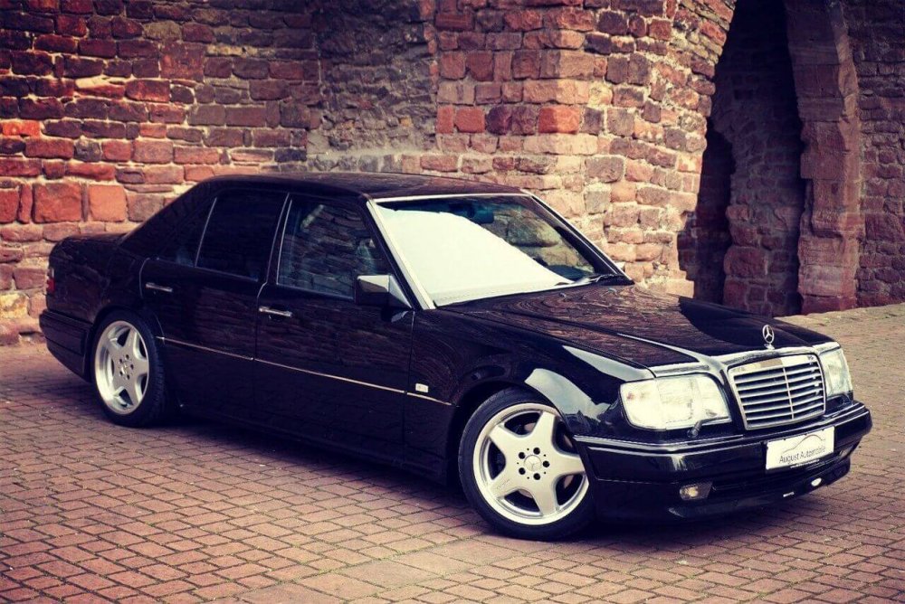 Mercedes w124 волчок