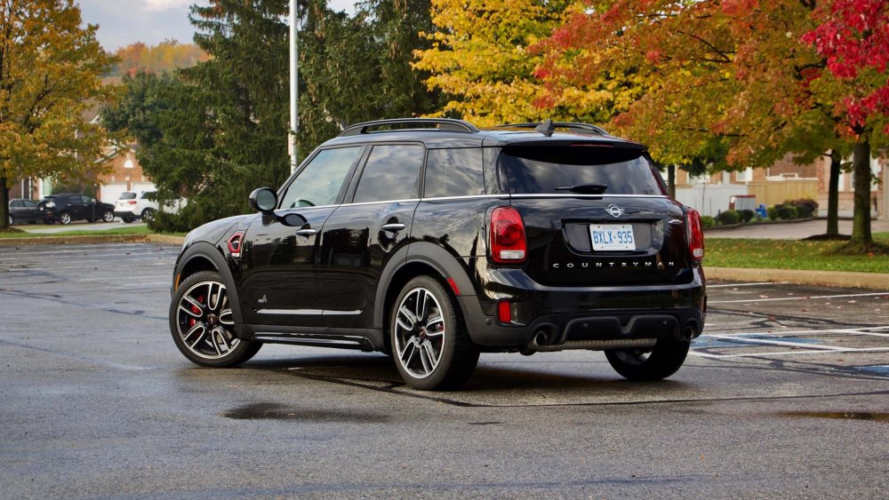 Новый Mini Countryman 2021