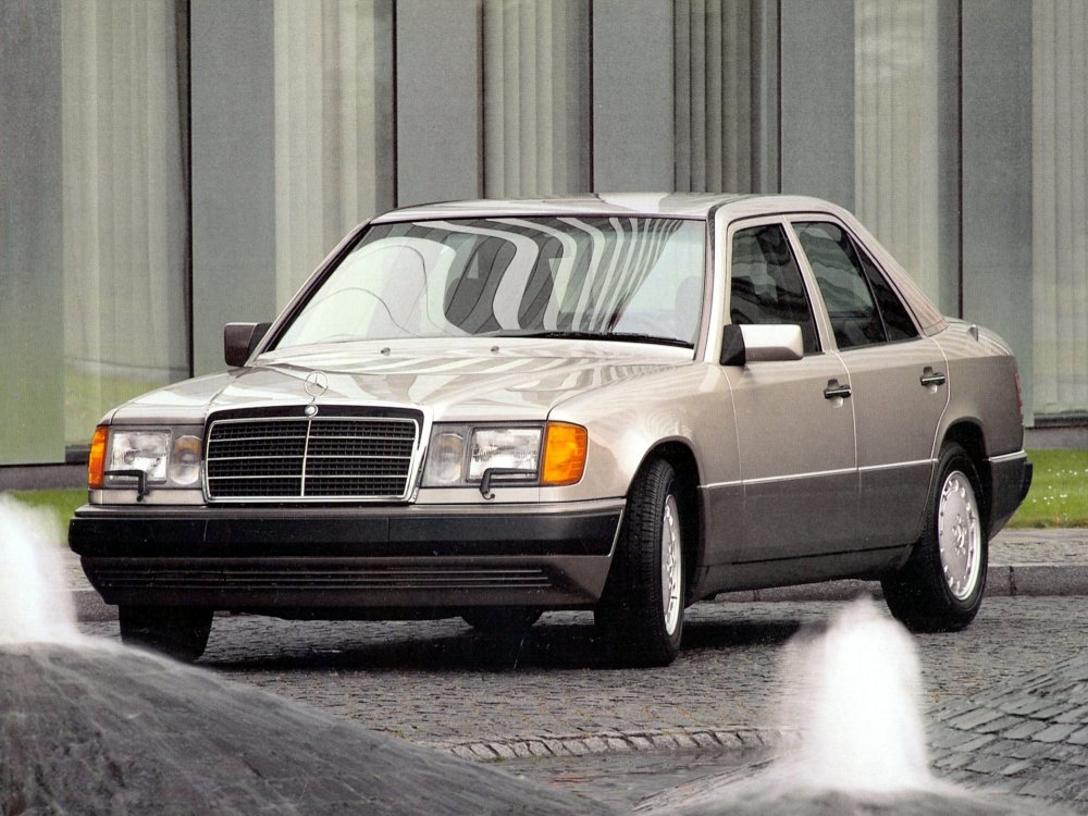 Мерседес Бенц w124