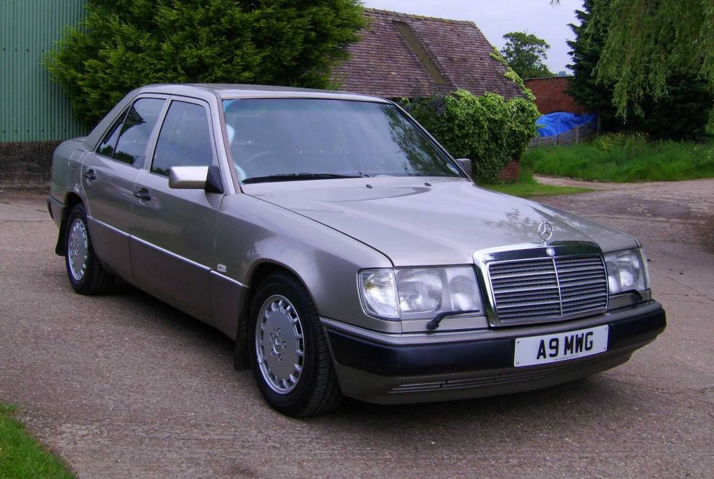 Mercedes-Benz w124