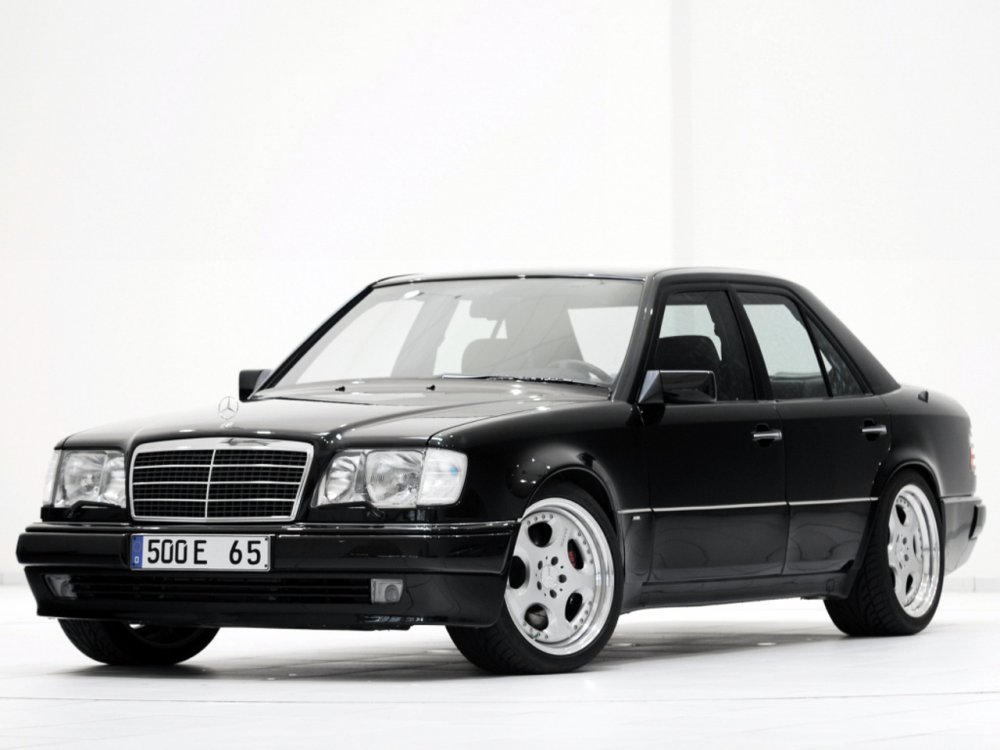 Мерседес w124 e500