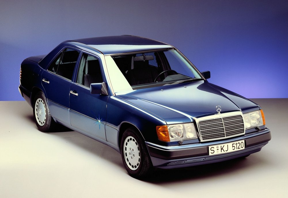 Mercedes Benz 124 e500