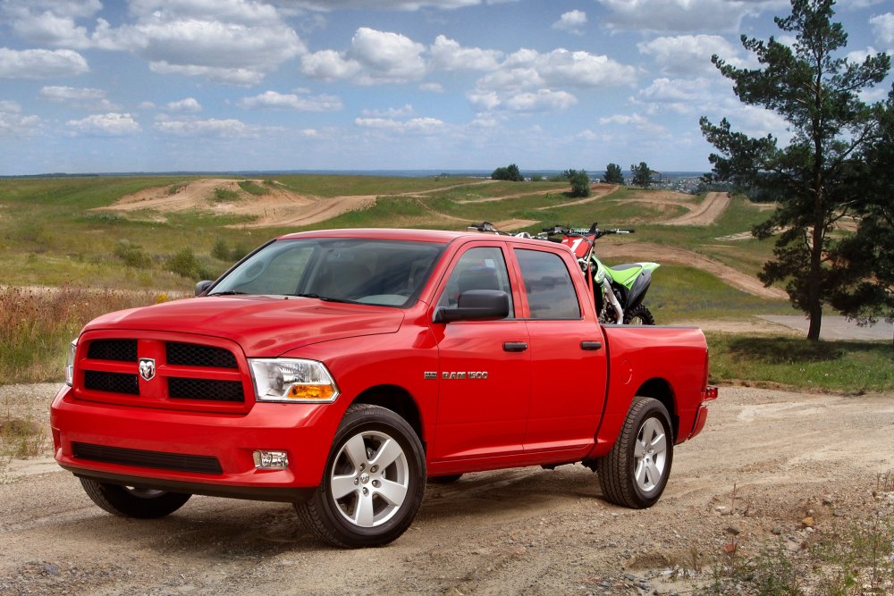 Dodge Ram 1500 2012