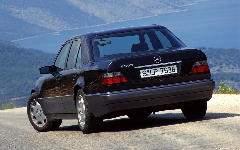 Mercedes Benz w124 e500