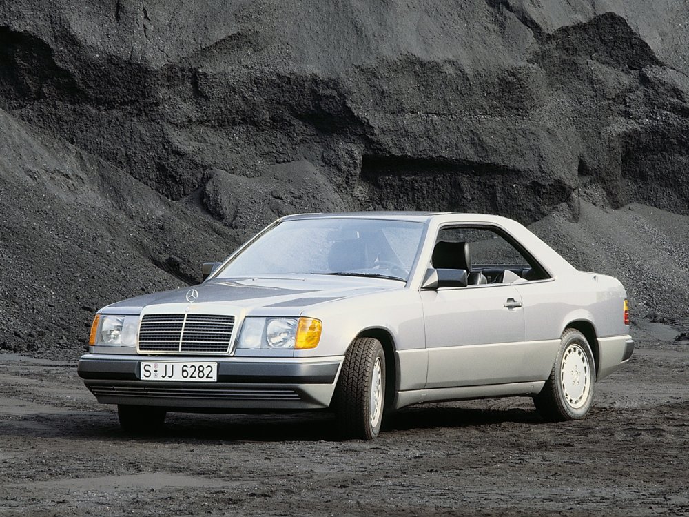 Mercedes Benz w124 e500