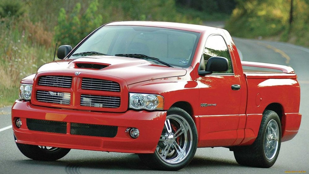 Dodge Ram srt 10 Wheels