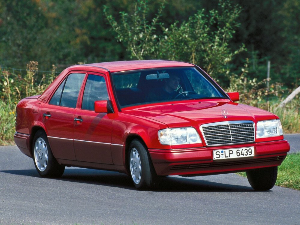 Мерседес w124 e500