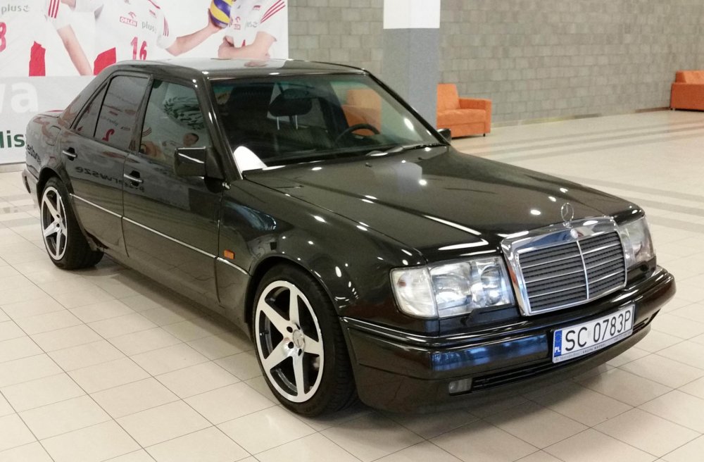 Автомобиль mercedes benz w124