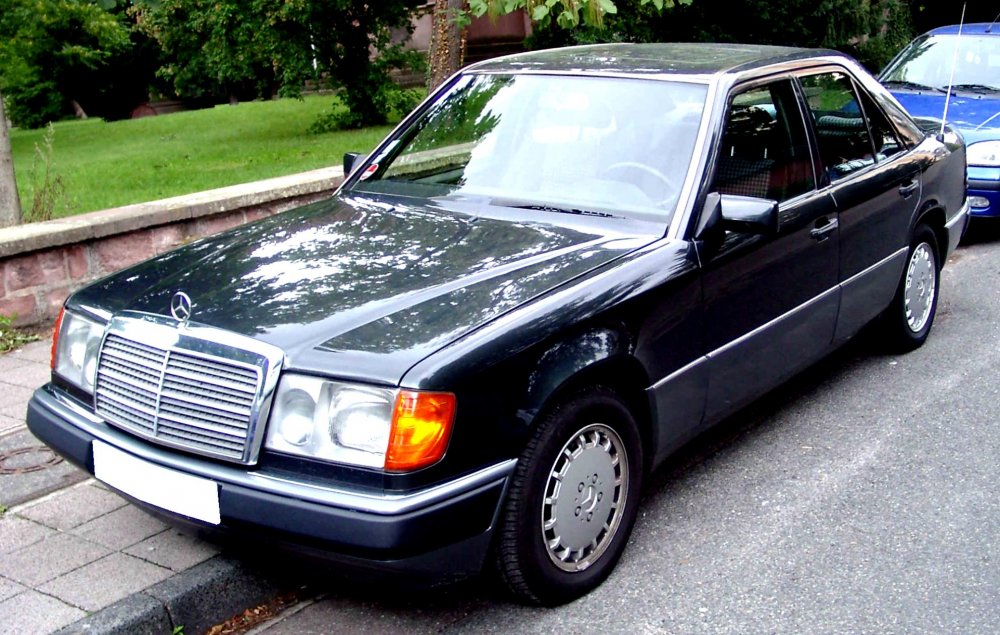 Mercedes Benz 124 1995