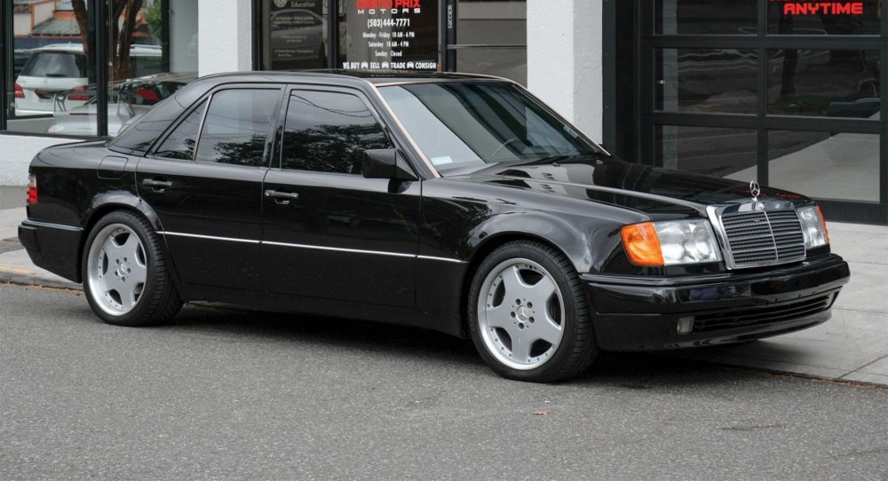 Mercedes w124 e500