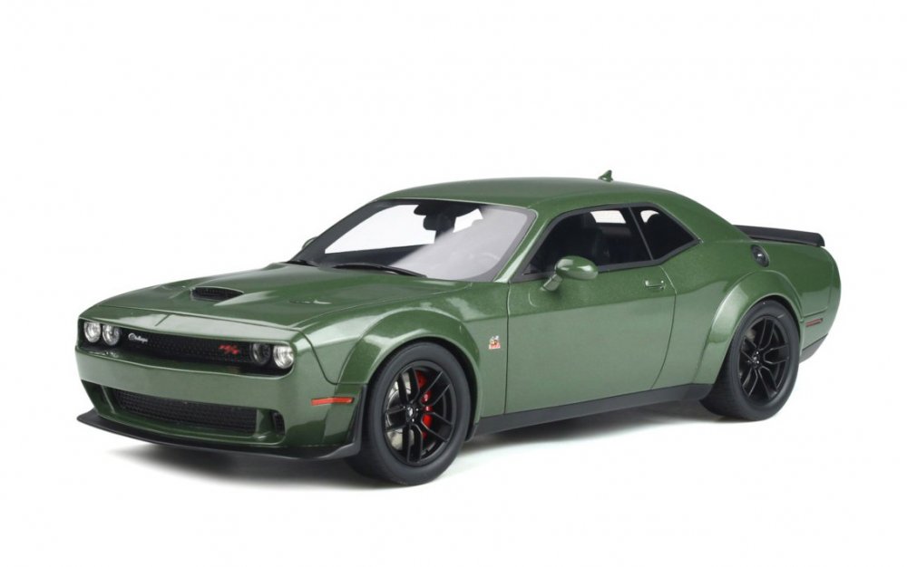 Dodge Challenger Greenlight Indianapolis Pace car 1:18