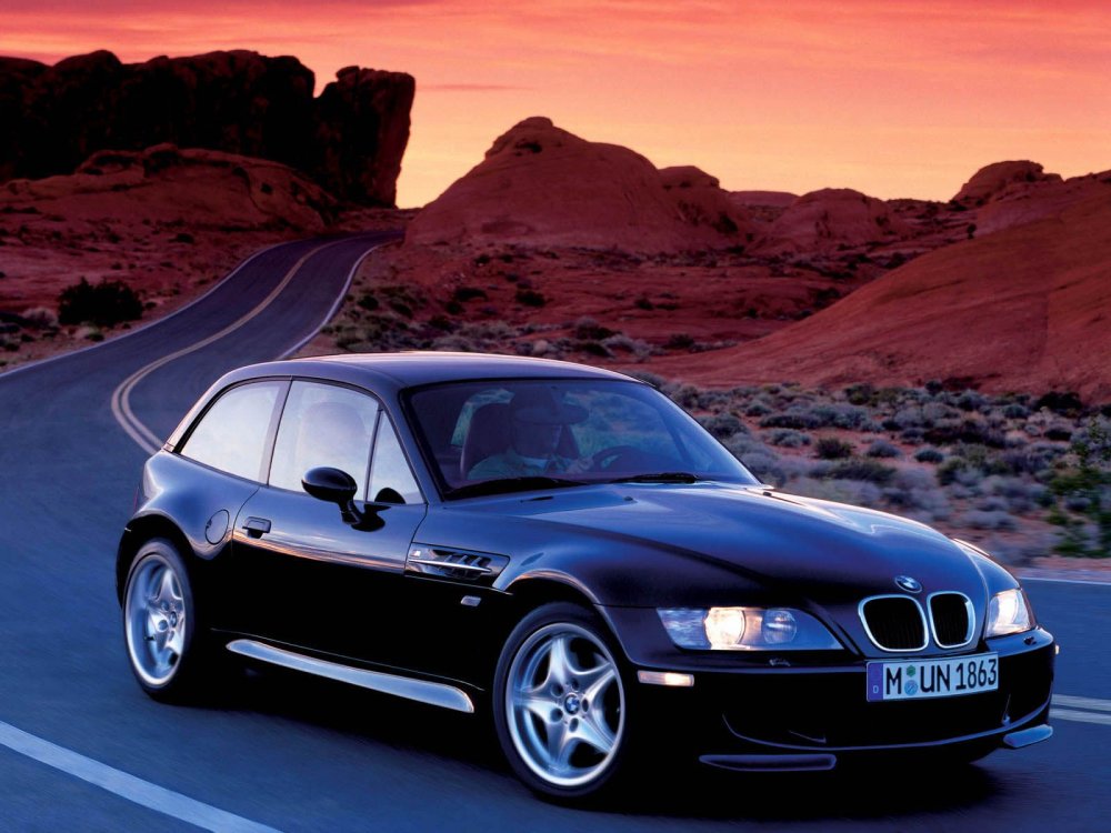 BMW z3 Coupe