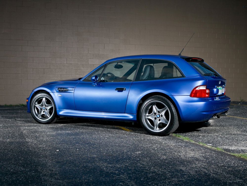 2002 BMW z3 m Coupe