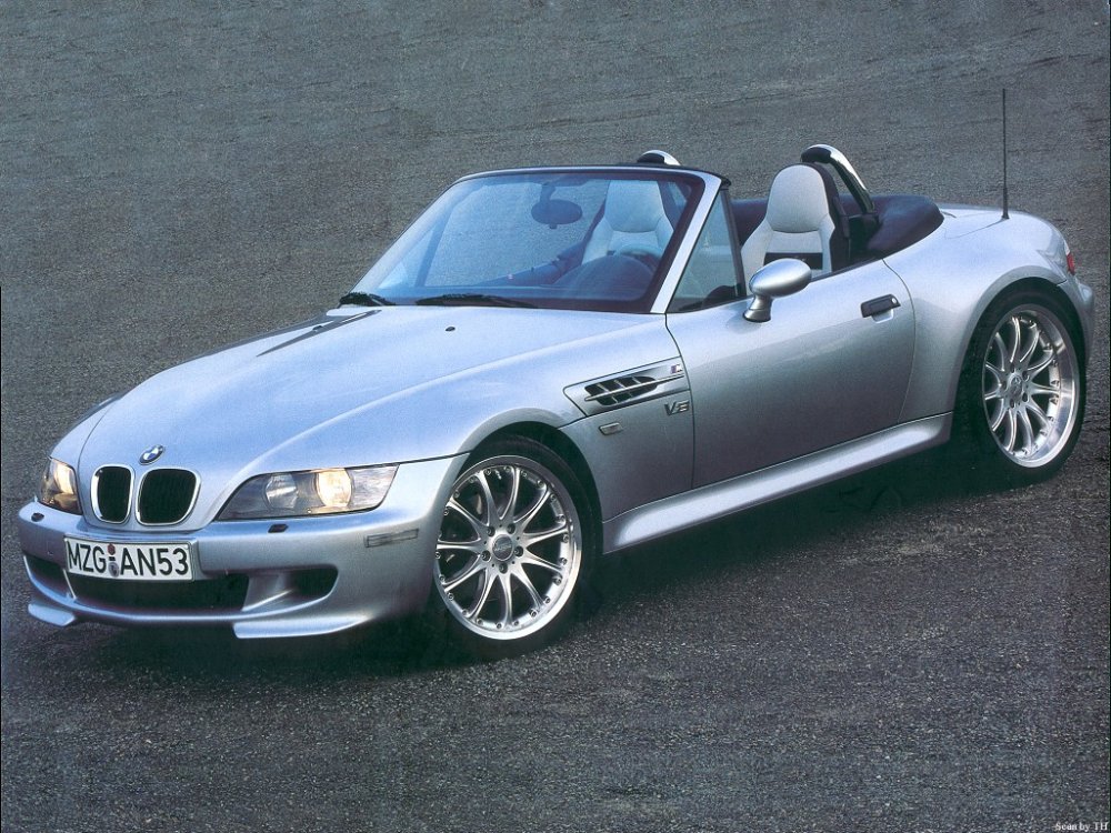 BMW z3 2000 Coupe