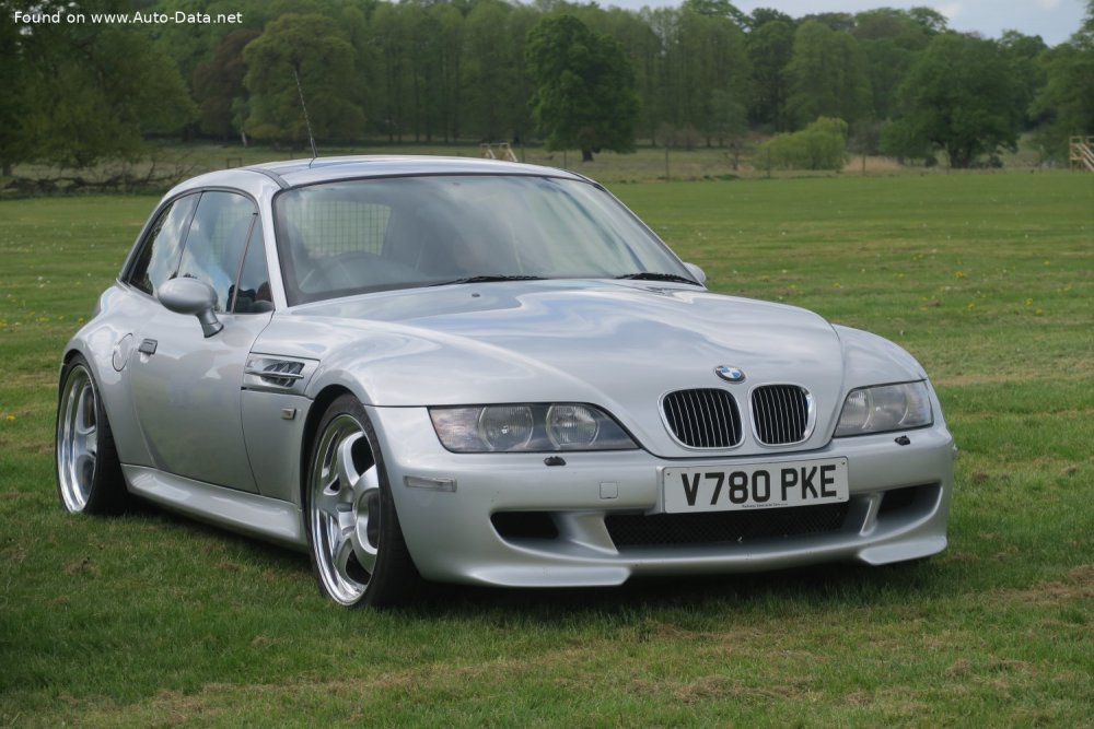 2002 BMW z3 m Coupe