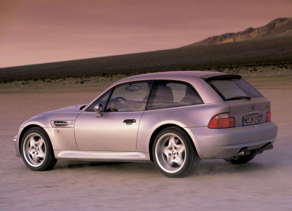 2002 BMW z3 m Coupe