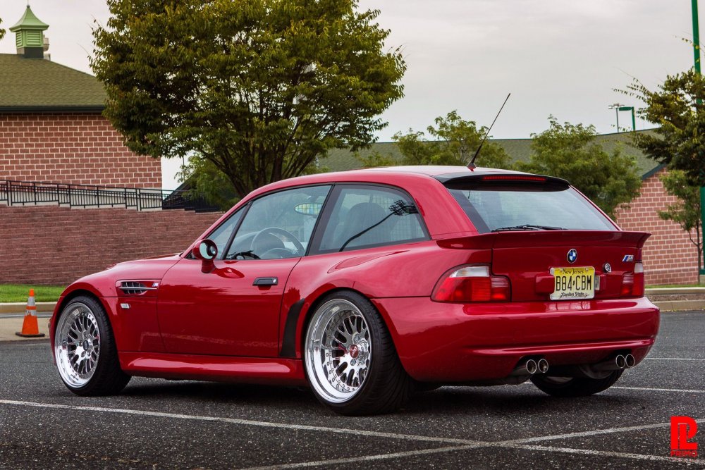 BMW z3 m Coupe Blue