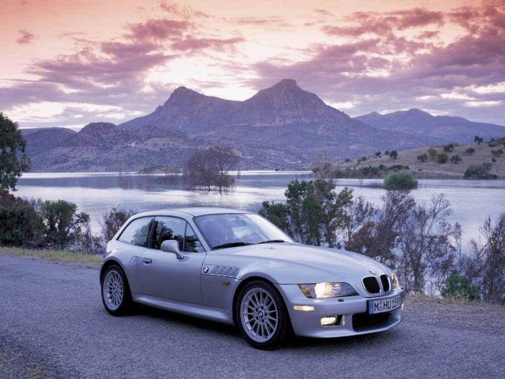 BMW z3 Coupe