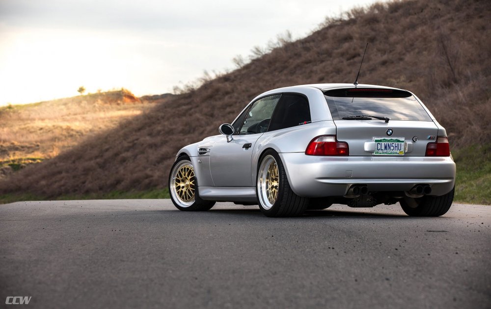 2002 BMW z3 m Coupe