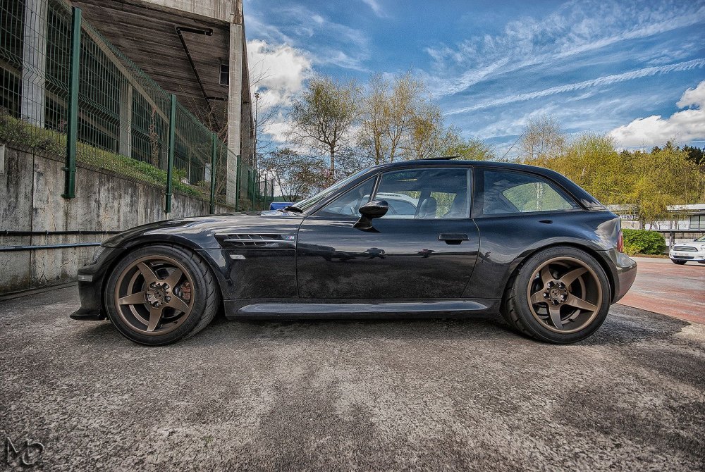 BMW z3 m Coupe Tuning