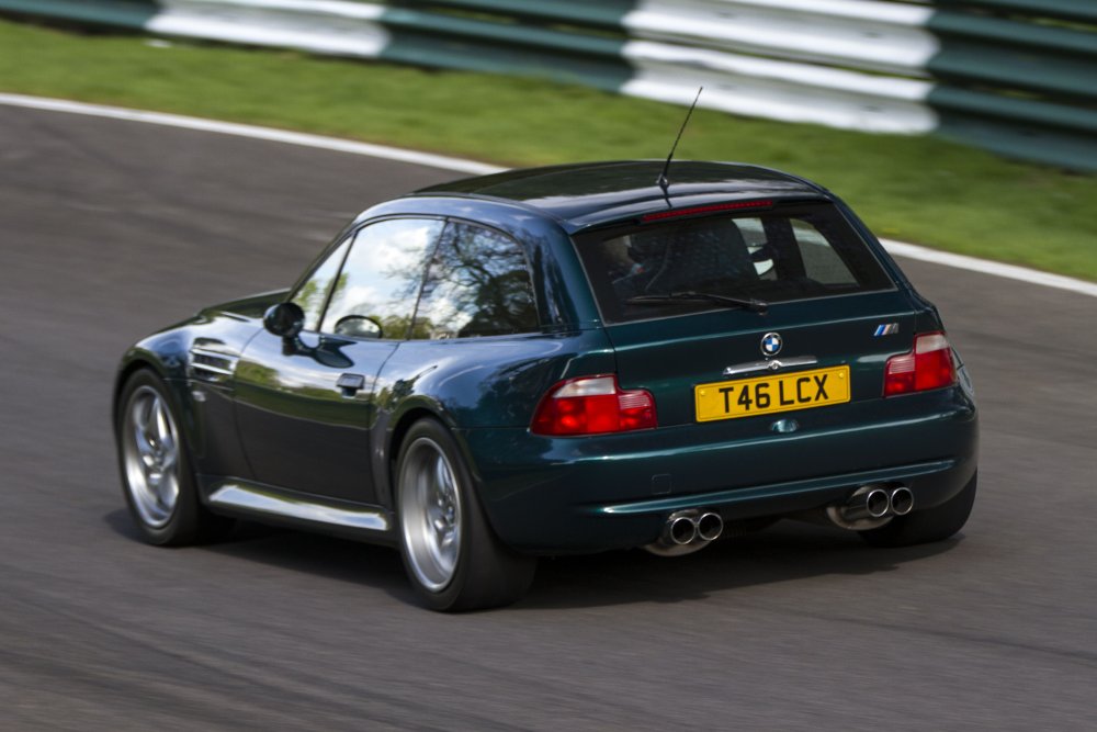 2002 BMW z3 m Coupe