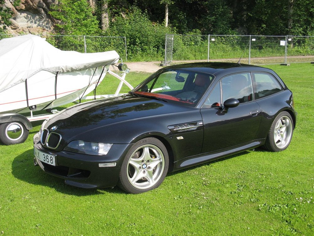 2002 BMW z3 m Coupe