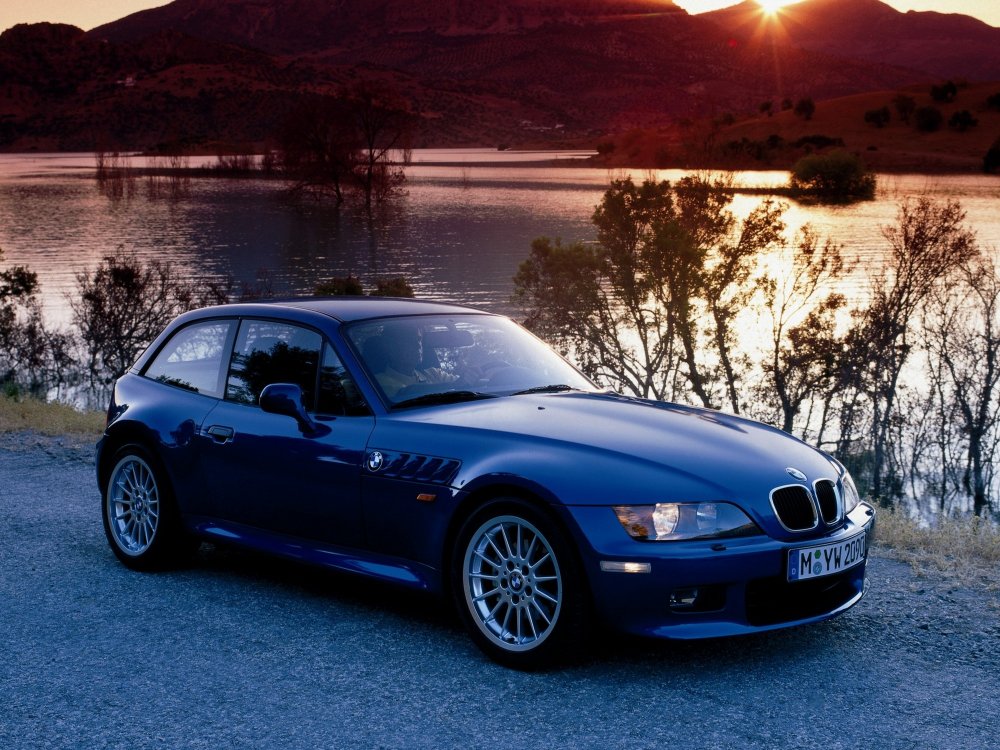 BMW z3 m Coupe