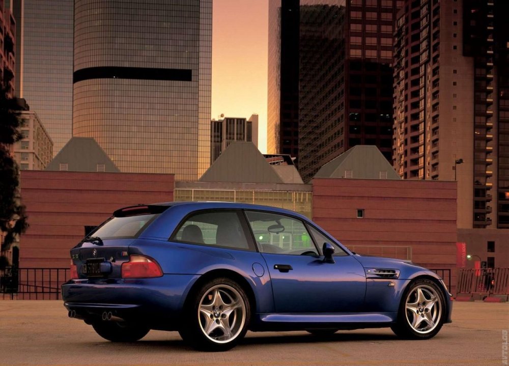 BMW z3 Coupe 1999