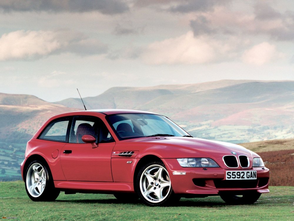 BMW z3 Coupe