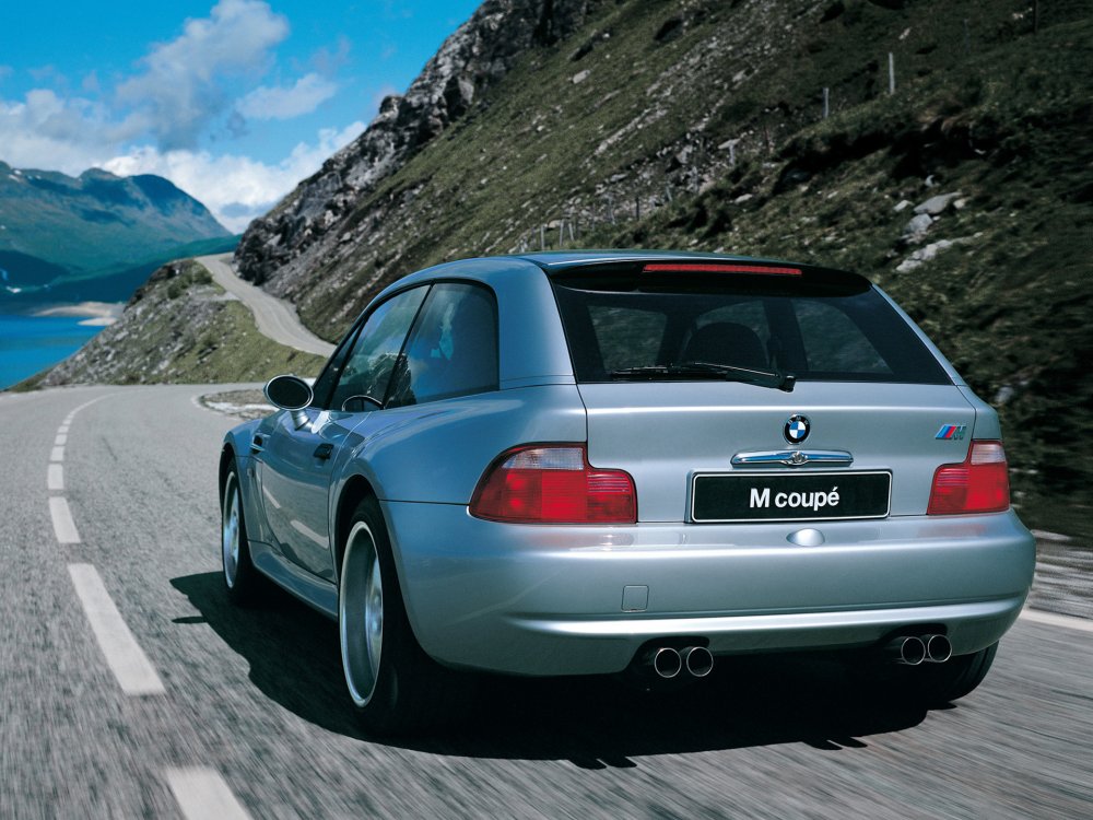 2002 BMW z3 m Coupe