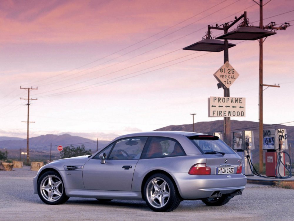 BMW z3m Coupe 1999