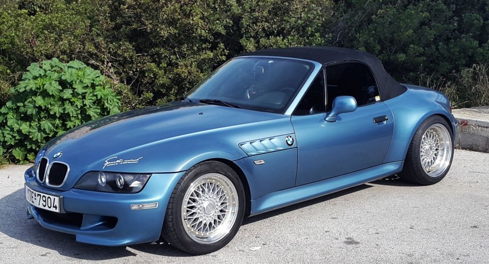 2002 BMW z3 m Coupe