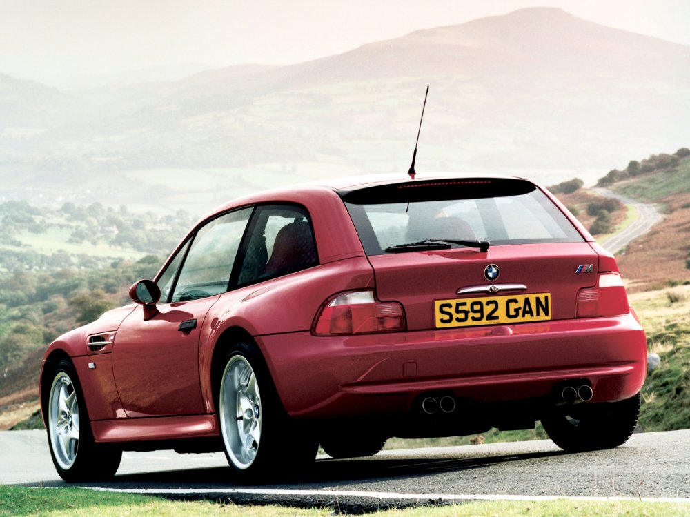 2002 BMW z3 m Coupe