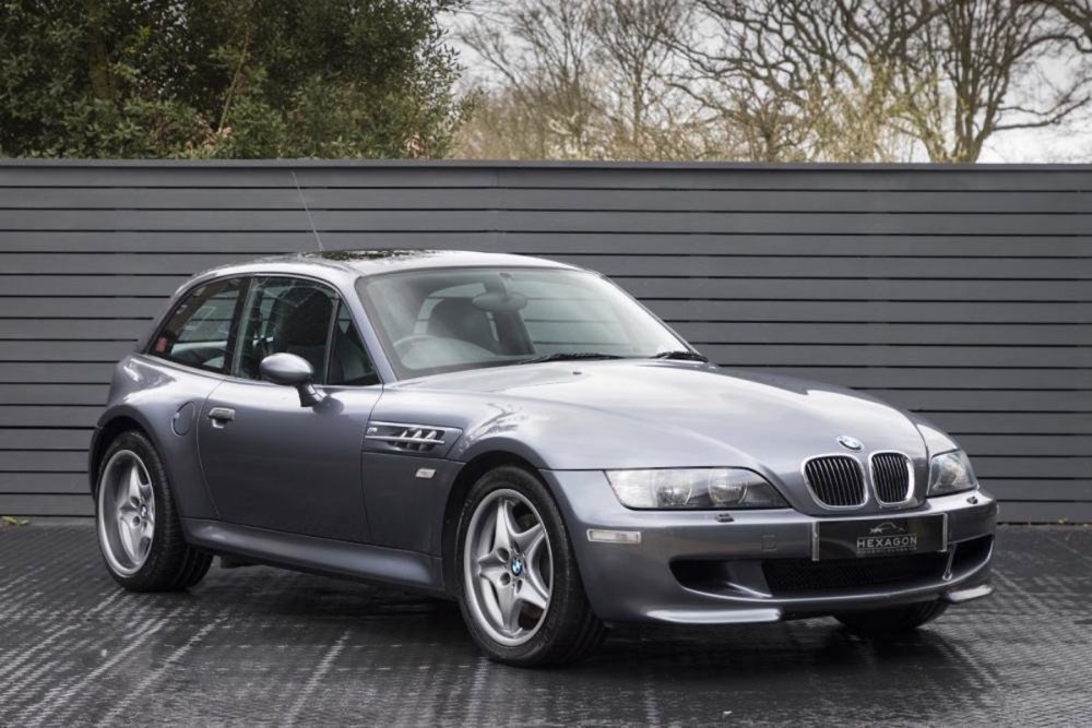 BMW z3 Coupe 2002