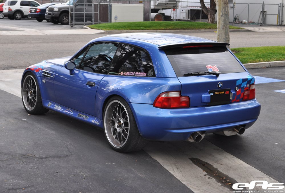 BMW M Coupe 1998