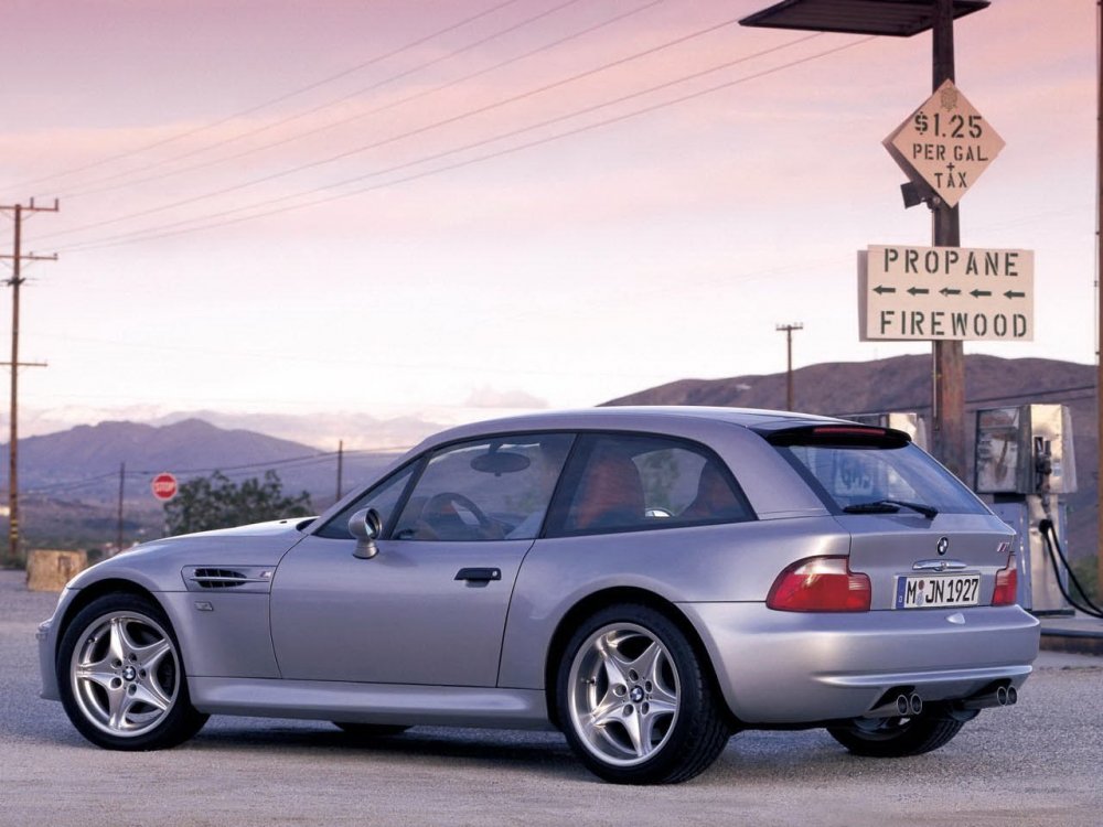 BMW z3 m Coupe 2001