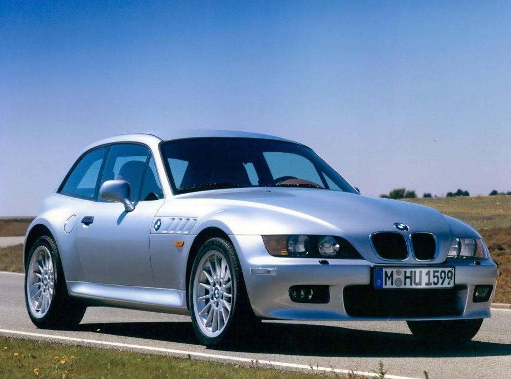 BMW z3 Coupe