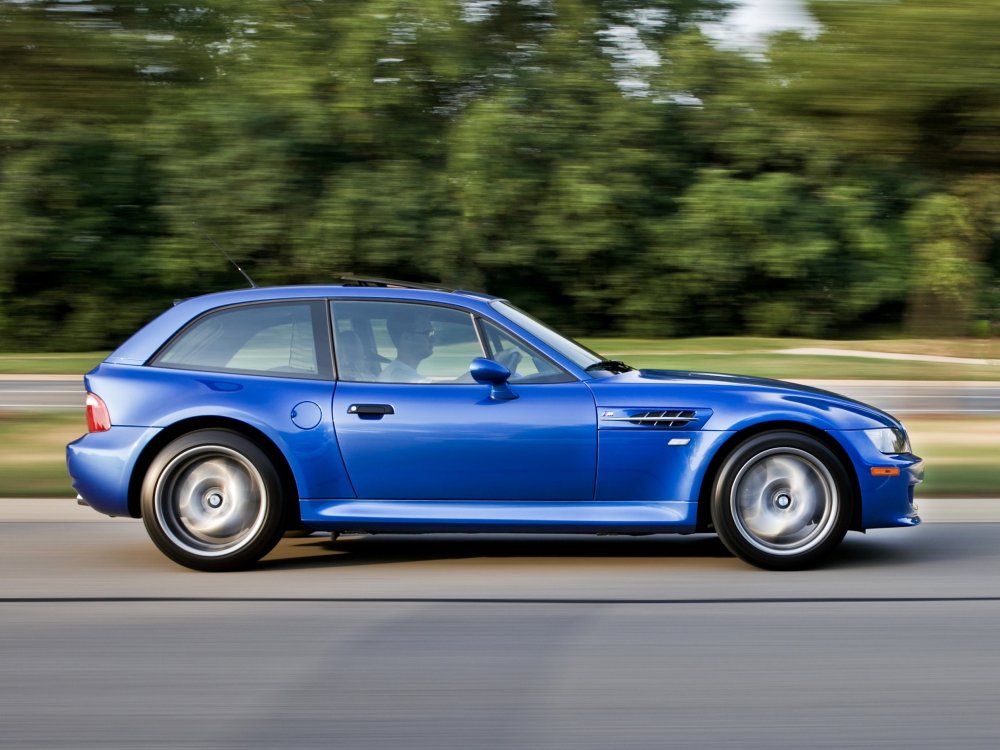 2002 BMW z3 m Coupe