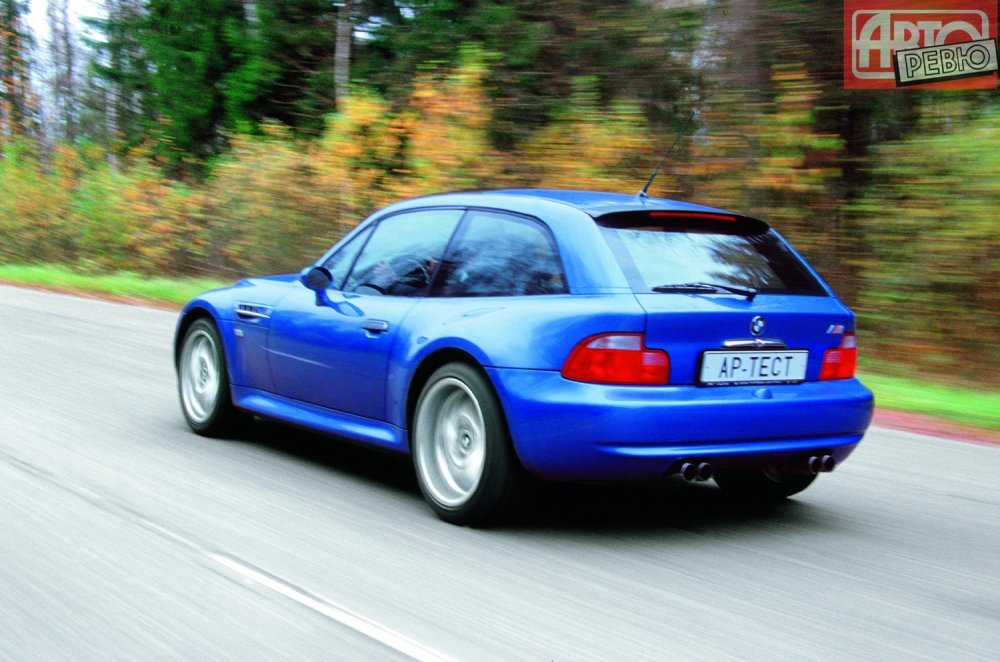 2002 BMW z3 m Coupe