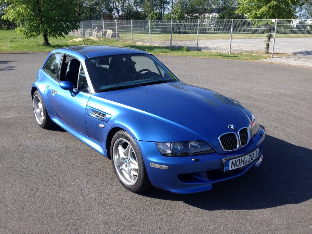 BMW z3 m Coupe 2001