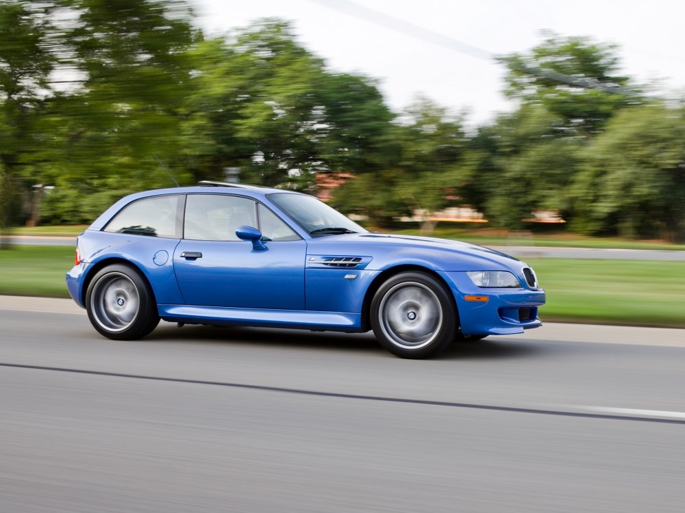 2002 BMW z3 m Coupe