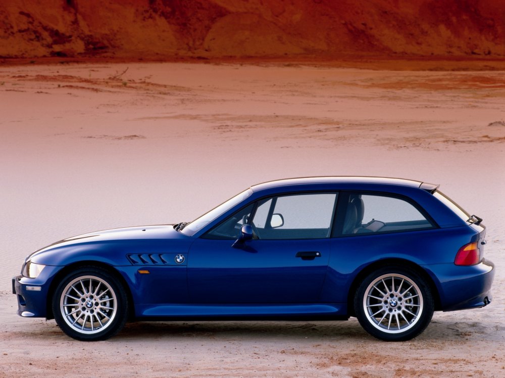 BMW z3 Coupe