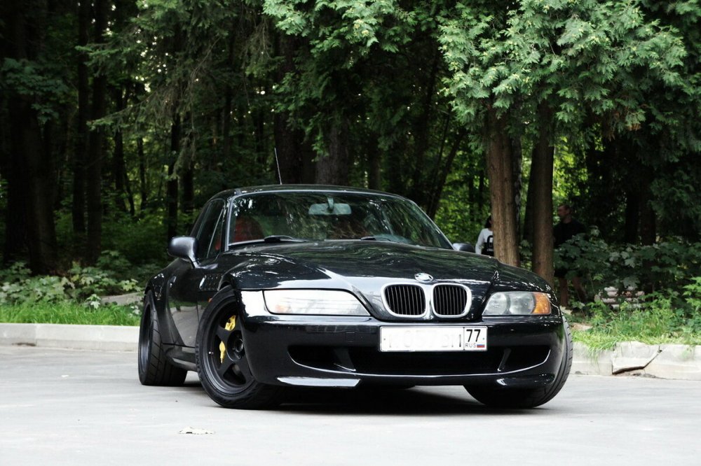 BMW z3 Coupe багажник