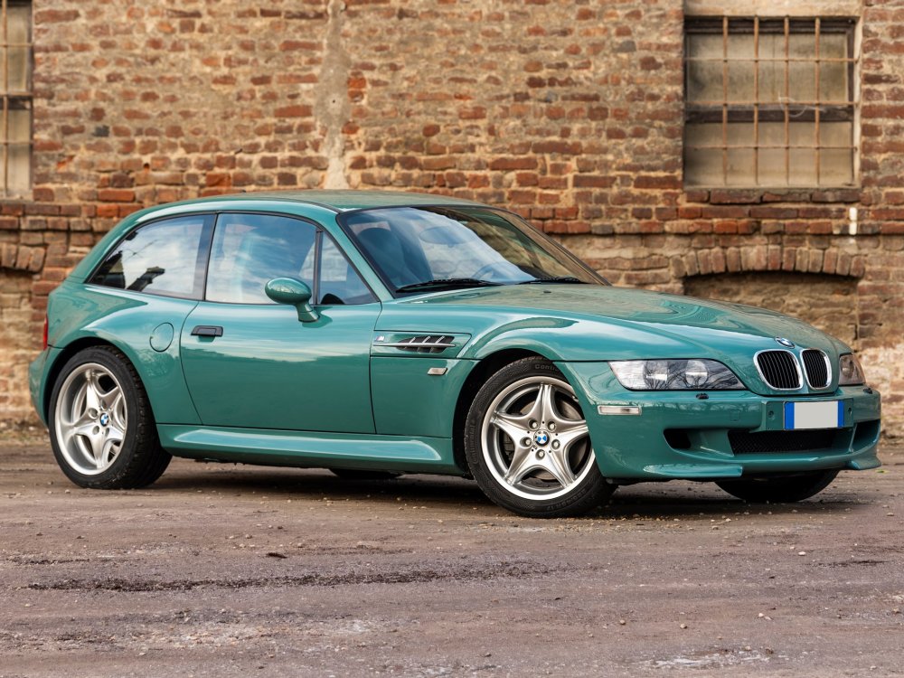 2002 BMW z3 m Coupe